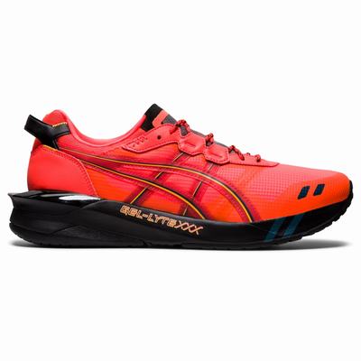 Férfi Asics Gel-Lyte XXX Utcai Cipő AS6128475 Narancssárga Piros/Fekete